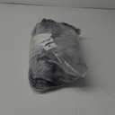 3x5 Fluffy Shag Light Grey Rug for Bedroom, Soft Fuzzy Plush Washable Non Slip Carpet, Comfy Shaggy Furry Small Area Rug for Living Room, Kids Baby Boys Girls Nursery Dorm, Tie-Dye Gray