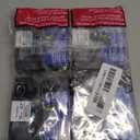 5 Pack Compatible with P-Touch TZe-545 AZE-545 TZ-545 White on Blue 18mm 0.7'' Laminated Label Tape Replacement for Ptouch PT-1300 PT-2030 PT-300 PT-D400AD PT-E550W PT-P950NW Label Maker