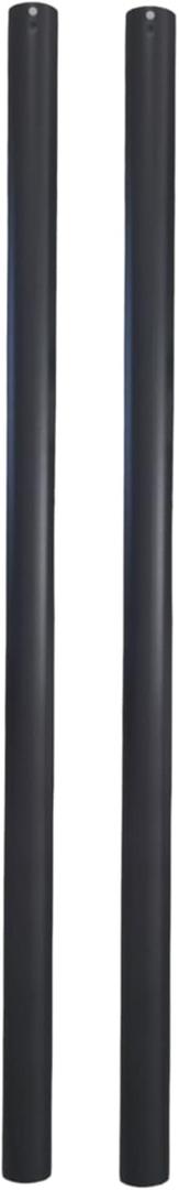 Vertical Leg for Pool, Easy Assembly and Replace, fit with Bestway Power Steel 18' X 48'' Swimming Pool, Color Grey (Generic Pack of Two (2) Replacement)