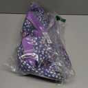 Skate Bags for Roller Skates, Ice Skates, Quad Skates, Inline Skates, Rollerblades, Figure Skates, Skate Accessories for Kids and Adults (Heart Lilac 11)