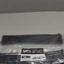 Zip Ties 12 inch, Black Zip Ties 100 pack, 40lb, Cable Ties, Self-locking Wire ties for indoor and outdoor use, by Tantti