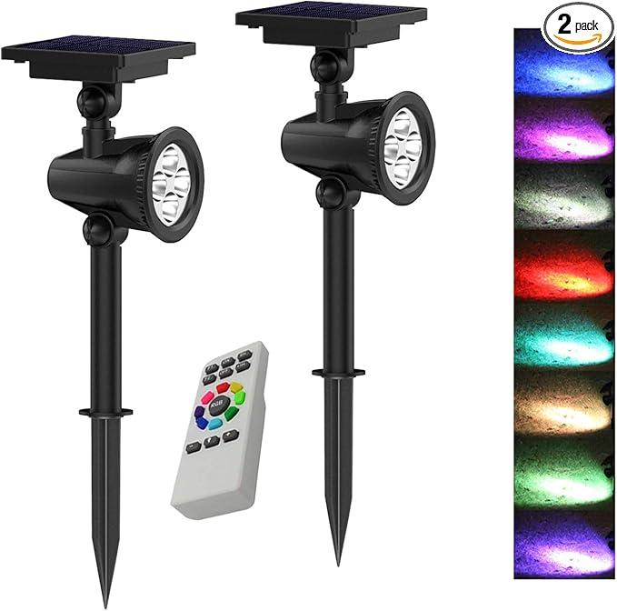 Solar Ground Plug Light 