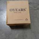 OYEARS 22.5" Boho Table Lamps Set of 2 for Living Room, Bedside Lamp for Nightstands, Rattan Lamp for Bedroom, Farmhouse Table Lamp for Room Decor, End Table, Retro, BrownNot Include Bulbs (Basic - Rattan Lantern)