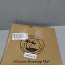 Stove Top Cover for Electric Stove - Silicone Stove Mat for Glass Top, Glass Cooktop Protector, XL Dish Drying Mats For Kitchen,Oven Covers for Electric Stove (Gray,28 x 20)