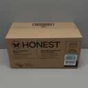 The Honest Company Clean Conscious Diapers for Sensitive Skin, Up to 100% Leakproof Hypoallergenic Fragrance-Free Baby Diapers, Gender Neutral Prints, Super Club Box, Size 5 (27+ lbs), 84 Count (Big Trucks + All the Letters)