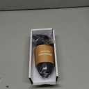 Electric Can Opener, Fast One-Touch Automatic Rechargeable Can Opener for Smooth Edge Safe Fast Opening, Fits All Cans, Hands-Free Operation, Amzwit Gift Ideal for Seniors Arthritis Kitchen Gadget (Black)