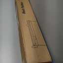 120" Extra Wide Retractable Baby Gates Mesh Gate, Long Retractable Dog Gate for Large Opening, 42" Extra Tall Child Safety Gate Pet Gate with Support Rods for Stairs Hallways Doorways Indoor Outdoor (White)