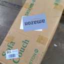 HONBAY Sectional Sleeper Sofa with Pull Out Bed, L Shaped Couch with Storage Seat, Modular Sectional Couches for Living Room, Dark Grey