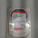 Western Digital 10TB WD Red Plus NAS Internal Hard Drive HDD - 7200 RPM, SATA 6 GB/s, CMR, 512 MB Cache, 3.5" - WD100EFGX