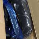 Ergonomic Office Chair Home Desk Chair Task Mesh Computer Chair Gaming with Back Lumbar Support Armrest Modern Swivel Modern Adjustable Rolling Executive Mesh Chair for Women Men (Black)