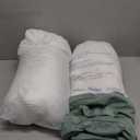 Peallow(Pat. Pend)  Long Round Body Pillow for Adults, Bolster Pillow for Sleeping, Soft and Supportive Pillow for Sleeping & Lumbar Support (29.5", Willow Green)