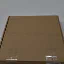 Geevon Retro Silent 12 Inch Wall Clock Non Ticking, Rustic Vintage Clock Quartz Decorative, Battery Operated Wall Clock for Kitchen/Office/Classroom/Bedroom/Living Room Decor