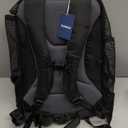 DJANGO Dog Carrier Backpack  Pet Backpack for Small Dogs & Cats with Hip Belt, Laptop Pocket & Water Bottle Sleeve  Travel Dog & Cat Carrier for Hiking, Camping & Commuting (Midnight Black)