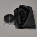 MAGZO Magnetic Screen Door Fit Door Size 40 x 96 Inch, Screen Size 42" x 97" Strong Magnet French Style Mesh, Heavy Duty Fiberglass Mesh with Hook & Loop for Sliding Entrance, Gray