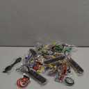 Gejoy 31 Pieces Mini Finger Toys Set Finger Skateboards for Kids Mini Bikes Tiny Swing Board with Replacement Wheels and Tools Fingertip Movement Party Favors for Kids Gifts for Ages 6 and up