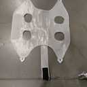 Kkiimatt Dog Grooming Hammock, Dog Hammock for Nail Trim,Silver Gray Dog Grooming Harness Holder Dog Hanger for Nail Trimming with Thick Neck Support