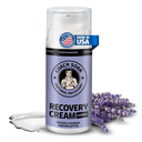 Coach Soak Magnesium Cream with MSM in Pump Bottle - Natural Recovery Cream with Magnesium Chloride & Menthol - Fast-Absorbing for Muscles & Joints, Lavender 3.4oz