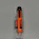 Voltage Tester, Non-Contact Voltage Detector, Electrical Tester, 3 Ranges AC 12V/48V/70V-1000V, Live/Null Wire Tester with Buzzer Alarm and Flashlight, Wire Breakpoint Finder - Orange