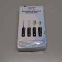 Adaptive Utensils,Easy Grip Silverware,Built Up Bendable Fork,Teaspoon,Tablespoon and Knife for Elderly,Hand Tremors,Arthritis and Parkinson's Patients,4 Piece Set