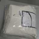 BENRON Soft Runner Rugs for Bedroom 2x10, Washable Long Runners for Hallway Entryway Kitchen Dorm, Fluffy Throw Rug for Kids Girls Room Decor Photo Prop, Cream White