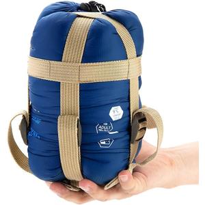 ECOOPRO Warm Weather Sleeping Bag - Portable, Waterproof, Compact Lightweight, Comfort with Compression Sack - Great for Outdoor Camping, Backpacking & Hiking-83 L x 30" W Fits Adults