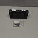 Olympic Barbell Hanger,Garage Gym Bar Wall Rack,Vertical Barbell Mount Rack,Black Powder Coated,Space Saving Commercial or Home Gym Accessory,Holds Under 33mm Bar Size