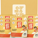 Hello Bello Diapers, Size 3 (14-24 lbs) Wild Cats, 150 Count Value Pack of Premium Disposable Baby Diapers, Hypoallergenic with Soft, Cloth-Like Feel