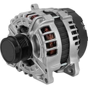 SCITOO Alternator Fit for Mercedes-Benz CLA250 2014-2019, GLA250 2015-2020, 2.0L- 12V 150Amp CW 5-Groove Clutch Pulley, Replace OE# 20741