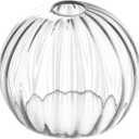 Clear Glass Shade,Replacement Globe & Cover for Lighting Fixture, 8" Diameter, Replacement with 1.65 Inch Fitter for Wall Lamps Chandeliers or Ceiling Light (2, 8Inch - Clear Glass)