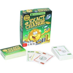 Exact Change Card Game - Educational Money Counting Game for Kids