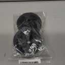 2 PCS Insinkerator Rubber Drain Insert Garbage Disposal Splash Guard and Stopper Quiet Collar Sink Baffle Parts for Kitchen Replacement Cover Garbage Disposal Rubber Drain Insert