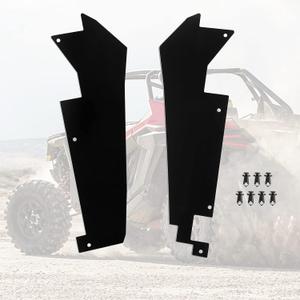KEMIMOTO PRO XP Fender Flares Accessories, Rear Wheel Well Block Offs, Inner Splash Fender Mud Guard, Compatible with Polaris RZR PRO XP/R 2020-2026