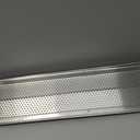Gutter Guard, 5 inch Aluminum Gutter Guards, 10Pack-40ft, DIY Leaf Guards Protection for Gutters, 5" Rain Gutter Screen for Downspouts & Roof, Prevents Clogs & Debris, with Screws