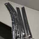 Set of 4 Tape-On Window Rain Guards for 10-13 Soul AM SUV Smoke Tint Window Visor Shade/Sun Wind/RAIN Deflector, WVS-T2-0069