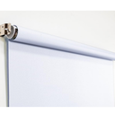 40" Small Spring-Powered Roll-Up/Pull-Down Background ID Photos (White)