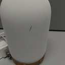 200ML Ceramic Essential Oil Diffuser - Ultrasonic Aromatherapy & Humidifier with 7-Color LED Lights, Auto Shut-Off, Wood Grain Base, 1H/3H/6H Timer | Scent for Home, Office, Yoga