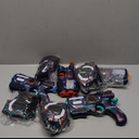 VATOS Rechargeable Real-time Data SYNC - Infrared Toy Gun Sets of 4 Gun 4 Vest with Glowing Light, Toy Gun Game for Adults, Gun Set of 4 for Boys Girls Age 6-12 Years Old