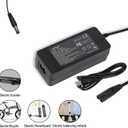 42V 1.5A-2A Charger for GOTRAX GXL V2, Nano S3 ION, G2, G3, G4, G5, G6, Apex, Glider, XR Elite, XR Ultra 36V Li-ion Battery 42VDC DC42V FY0634201500 Power Supply Cable Cord