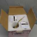 Candle Warmer Lamp, Adjustable Height & Dimmable, Candles with Timer, 2H/4H/8H Auto Off, Safe Flameless Night Light for Home Decor, Bedroom, Office, Christmas Birthday Gift for Women & Men (Amber-wood B)