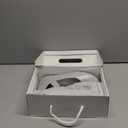 Hehainom Girls Dress Shoes Toddler Little Kids Gracy Ballet Mary Jane Ballerina Flats with Elastic Ankle Strap (Size 5 Big Kid, Silver Glitter)