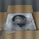 4-Light Bathroom Light Fixtures, Black Modern Vanity Lights with Milky White Frosted Glass Shades, Bathroom Wall Lamp for Mirror Kitchen Living Room