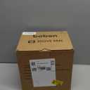 BOBEN Magnetic Wood Stove Fan with Thermometer, Heat Powered Fireplace Fan for Wood Burning Stove, 5 Blades Silent Thermal Fan with Magnetic Base and Temperature Protection