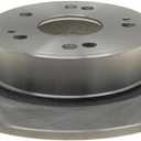 ACDelco Silver 18A2546A Rear Disc Brake Rotor