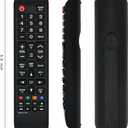 LuckyStar BN59-01199F TV Remote Control for Samsung Remote UN60J6200AF UN60J6200AFXZA UN60J620DAF UN60J620DAFXZA UN60JU6400F UN60JU6400FXZA UN50J6200AF UN43JU640DF UN32J4500AF UN32J525DAF
