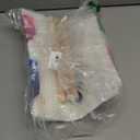 HOWAF Ramadan Countdown Calendar with 30 Colorful Windows - Beige Fabric Advent Calendar with Islamic Architecture Design, Eid Gift for Kids Family, Muslim Ramadan Decor 2026, 30 Days Moon Phase Pocket Chart