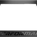 License Plate Frame (Black)