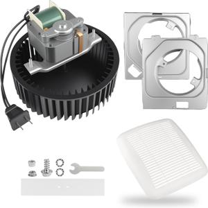 BKR60 Replacement Motor for Broan NuTone Bath Fan - Compatible with Models 670 671 688 689 693 695 696N 695C 690NT 690NT-A More 2-Year Qa