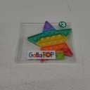 GottaPop 5.5" Pop It Fidget Toy Party Favors, Rainbow Stars, 5 Pack