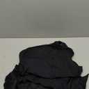 One Piece Swim Dress for Women - One Shoulder Tummy Control Swimsuit with Skirt 2025 Skirted Bathing Suit Swimdress (X-Large, Black)