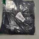 GAP Women's High Rise Flare Denim, Washed Black, 27 Short
